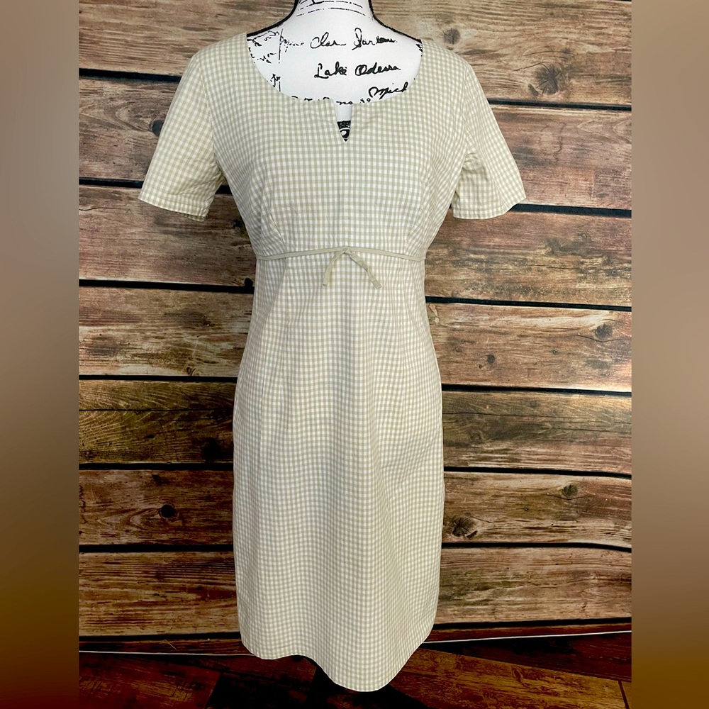 Eddie Bauer Lined Dress